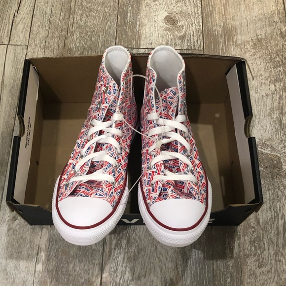 NWT Converse high tops - Picture 5 of 11